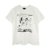 Hesito os Ricos Segunda Geração Bonitos High Street Erd Manga Curta Atacado Transfronteiriço Soltos Casuais Tops Camisetas para Homens e Mulheres Verão