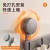 Ganchos adhesivos sin taladro para detrás de las puertas, ganchos de estante de almacenamiento para baño adhesivos de alta resistencia, perchero para puerta de entrada, estante de almacenamiento para toallas