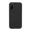 Adequado para Capa de Celular Vivoiqooz3 Capa Protetora, Meio Pacote Estiloso Anti-Queda, Capa de Telefone Leve Fosca Cor Sólida Anti-Risco