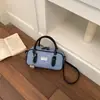 Bolso Almohada de Nicho Estilo Coreano para Mujer, Nuevo Modelo Verano 2026, Bolso de Hombro Versátil de Gama Alta para Viajes Diarios
