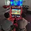 Clásico de Escritorio 32 pulgadas Boxeo Arcade Todo-En-Uno Doble Joystick Consola de Juegos Máquina de Lucha de Escritorio Equipo Nostálgico