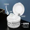 Caja Autoelevable para Retenedor Dental, Expansor Ortodóntico, Caja Portátil para Remojo y Limpieza, Caja Sellada para Guardar Dentaduras Postizas al por Mayor