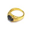 Nuevo anillo de diamantes de temperamento ligero de lujo de moda INS europeo y americano para mujer, de acero inoxidable, oro de 18 quilates, patrón de cuerda, joyería, venta directa