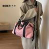 Bolsa de Viaje para Viaje de Negocios de Corta Distancia Bolso de Mano Bolsa de Almacenamiento de Equipaje de Gran Capacidad Mochila Impermeable para Ocio, Deportes y Fitness