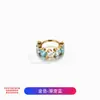Anillo de Nariz de Aleación de Titanio F136 Anillo con Forma de Corazón con Zirconia 5A Ear Cuff Cerrado Anillo para Cartílago de la Oreja Joyería para Piercing de Titanio G23