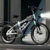 Bicicleta Niños de 6 a 12 Años 10 Niños y Niñas Estudiantes de Secundaria Bicicleta de Montaña Velocidad Variable Bicicleta de 18/22 Pulgadas