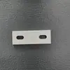 Muestra Jiangsu Jiangyin Bisagra para Puerta Plegable Doble Pivote Superior Metálico para Puerta Plegable Kit de Herrajes para Puerta Plegable Doble