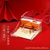 Caderno Estéreo 3D, Escultura em Papel, Presente Criativo, Presente Comemorativo para Eventos Corporativos, Produtos Culturais e Criativos da Área Cênica de Huangqiongyu em Pequim