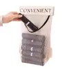 Organizador de Almacenamiento de Bolsas de Basura para el Hogar, Bolsa de Malla con Cinta Mágica para Montar en la Pared, Bolsa de Almacenamiento de Bolsas de Plástico para Cocina de Gran Capacidad