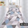 Tapete Simples Cortável Piso Tapete Entrada Porta Corredor Corredor Corredor Escadas Tapete Longo 3D Casa Hotel