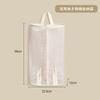 Bolsa de Almacenamiento para Calcetines de Tubo Individuales y Dobles, Bolsa Colgante, Bolsa de Almacenamiento para Ropa Interior de Dormitorio Montada en la Pared, Bolsa de Almacenamiento de Malla de Gran Capacidad