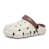 Zuecos de Punta Cerrada para Hombres y Mujeres, Nuevo Estilo de Verano, Sandalias de Playa Antideslizantes de Suela Gruesa, Zapatos de Conducir de Suela Gruesa con Tacto Suave, Zuecos para Parejas