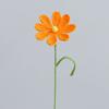 Nuevo ramo artificial tejido a mano con flores a cuadros, regalo decorativo único que combina con todo, regalo navideño para novia