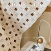 Cortinas Jacquard Francesas para Quarto Infantil Tecido Acabado de Alta Qualidade Fabricante Cortinas de Tecido de Alto Padrão para Sala de Estar Quarto