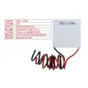 Chip de Refrigeração Tec1-12706 Resfriador Semicondutor 12V Ar Condicionado Geladeira Dispensador de Água Kit Resistente para Dissipação de Calor DIY