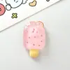Acessórios de Resina para Picolé de Frutas Transparentes Médios Cola Creme Acessórios de Cabelo DIY Pingente Fivela de Sapato Materiais Decorativos Atacado