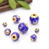 Novo Drop Oil Cloisonne Acessórios Multi-especificação Seis caracteres Verdade Loose Bead Acessórios Pulseira Seis caracteres Verdade