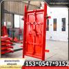 Porta fechada para sala de abrigo, abertura para fora, porta anti-impacto, onda, à prova de explosão, 800*1800, porta de câmara de onda resistente a impactos