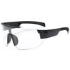 Moda Transfronteriza Nueva Europea y Americana Color Película Exterior Gafas de Sol para Hombre y Mujer 9325 Gafas de Sol Deportivas para Ciclismo Gafas de Sol