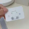 Moderna Serie de Pendientes Azules Frescos Estilo Océano con Pendientes Geométricos de Ballena, Concha y Perla, Elegantes Accesorios para Orejas