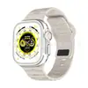 Adecuado para correas de Apple Watch, Correa de silicona de un solo color con hebilla inversa tejida, Pulsera de repuesto, Venta directa de fábrica