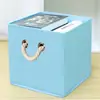 Caja de Almacenamiento sin Tapa Amazon Contenedor de Juguetes Cesta Caja de Almacenamiento Plegable Tipo Cajón Caja Organizadora de Armario Venta al por Mayor