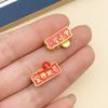 Chapéu de Estudante Dourado Tradicional Estilo Chinês e Acessórios de Pingente DIY para Caneta, Decorações de Boa Sorte para Provas e Sucesso Acadêmico