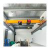 Grúa monoviga de estilo europeo con grúa monoviga eléctrica de 5 toneladas y 10 toneladas para patio de taller portuario
