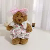 [Solo Ropa] Ropa para Muñeco Oso Barcelona de 16cm, Ropa Linda de Oso, Vestido para Juguete de Peluche