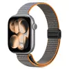 Adecuado para correa de Apple iwatch11, tipo bucle de cintura delgado, correa de reloj de nailon magnética doble, Apple Ultra3