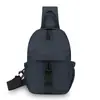 Bolso de Pecho para Hombre Nuevo Estilo Coreano Transfronterizo Bolso Cruzado Deportivo para Exteriores Bolso de Hombro Casual Portátil para Salir