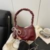 Bolsos de Estilo Occidental para Mujer 2025 Nueva Moda Estilo Coreano Estilo Occidental Bolso de Hombro Sencillo para Mujer Bolso de Axila de Alta Gama
