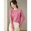 Nuevo Estilo Otoño/Invierno 2026 Suéter de Punto Corto Holgado Súper Elegante Pulóver para Mujer