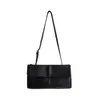 Bolso de Mano Estilo Coreano Retro Bolso de Hombro para Viajes de Negocios para Mujer Gran Capacidad Modelo Nuevo 2025 Bolso de Hombro Simple Casual Bolso Cuadrado Pequeño