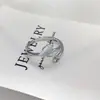 Anillo de dos tonos con tema de hoja, base para anillo DIY, base para anillo de perla, accesorios para joyería, anillo de moda