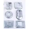 Accesorios Decorativos para Vallas de Acero Galvanizado Cubierta Decorativa Cubierta para Pie de Escalera Cubierta Dividida Base Cubierta para Poste de Barandilla de Hierro Forjado Cubierta para Maceta Cubierta Fea
