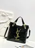 2026 Nuevo Bolso de Marca de Gran Capacidad para Madres de Mediana Edad, Elegante Bolso de Cuero Genuino para Mujer, Bolso de Hombro Cruzado Tote