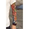 Manga de tatuaje transfronteriza para un verano deportes al aire libre transpirable absorbente de sudor Seda de Hielo protección solar tatuaje de brazo de flor cosida