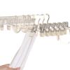 Clip para Pantalones de Cuello Corto para Uso Doméstico, Percha para Pantalones sin Costuras con Clip, Clip Antideslizante para Faldas de Cuello Bajo, Colgador Especial para Pantalones de Cuello Corto