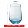 Taza de Vidrio, Taza Creativa para Beber, Taza de Desayuno, Taza de Leche, Taza para Bebidas, Taza de Té Personalizada, Taza de Té de Flores, Set para el Hogar