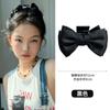 Preto Frente e Face Arco Grab Clip Escape Princesa Headwear Oversized Estilo Coreano Elegante Tubarão Clipe Atacado Hairpin Mulheres