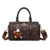 Transfronteiriço Mais Vendido Retrô Nicho Bolsa Boston Bolsa de Mão Feminina Nova Chegada Moda Luxo Leve Bolsa Travesseiro Bolsa de Ombro Transversal