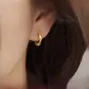 Arete de Metal Geométrico Retorcido Arete de Presión Moda Commuter Pendientes Distintivos Sin Agujeros en las Orejas Porta Mosquitero Pinza para Orejas Pendientes de Fábrica