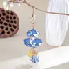 Nuevo Colgante para Teléfono Gatito Estilo Chino Atrae Fortuna y Trae Bendiciones, Colgante de Aleación Danza del León Tendencia Nacional, Accesorio para Bolso, Llavero