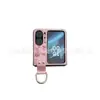 OPPO Find N2 Flip marca de moda estampado Mickey funda de teléfono n2flip pantalla plegable cuero creativo