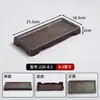 Plato Rectangular para Plato Lateral de Hot Pot Sopa Ácida de Montaña y Campo Plato de Arreglo Especial de Carne de Res Cortada Frescamente Plato de Hot Pot de Melamina Uso Comercial