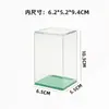 Caja de Almacenamiento a Prueba de Polvo para Figuras Caja de Exhibición de Muñecos Lego para Escritorio Caja de Exhibición Transparente Individual Gabinete a Prueba de Polvo Pop Mart