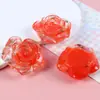 Flores de Verano Lámina de Oro Pétalos de Rosa Parches Accesorios de Resina DIY Pendientes Pinzas para el Cabello Fundas de Teléfono Materiales Venta al por Mayor