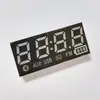 Tubo Digital LED de 4 Dígitos Luz Vermelha de Alto Brilho Áudio Bluetooth Tela Digital LED Linha Única 7 Pinos Grande 4 8 Tubos Digitais