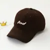Gorra de béisbol infantil coreana y japonesa, casual y versátil, con la letra "FIND" impresa, gorra para proteger del sol, gorra deportiva de nicho para niños